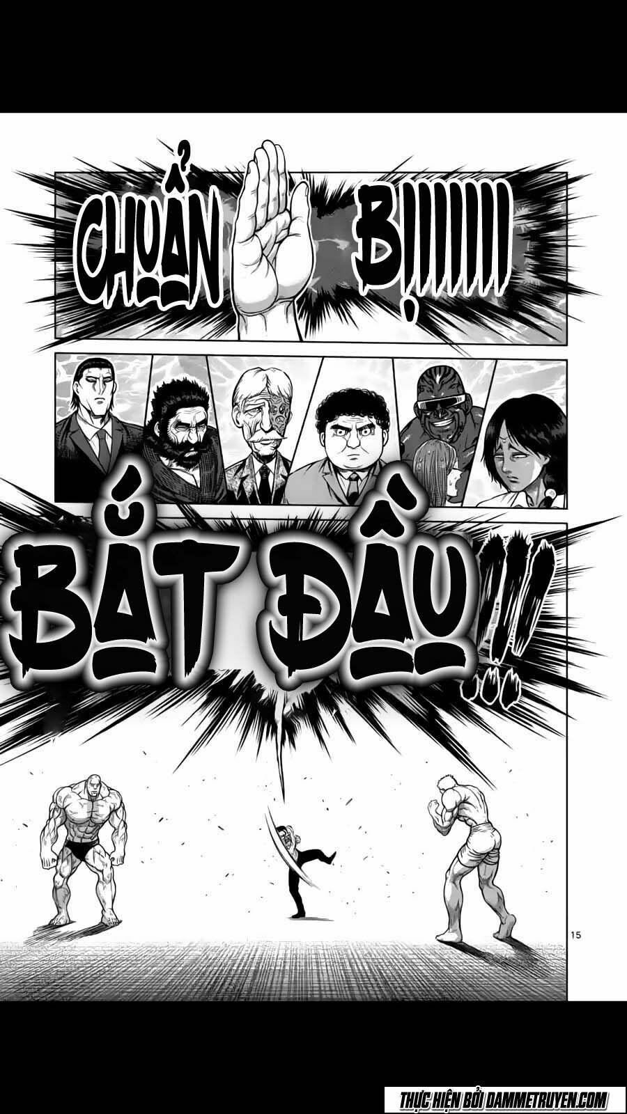 Tokita Ouma - Đấu sĩ Atula: Chapter 137