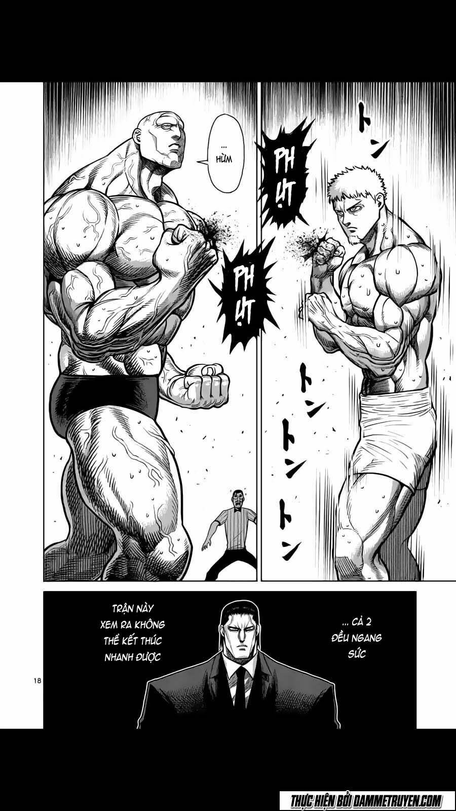 Tokita Ouma - Đấu sĩ Atula: Chapter 137