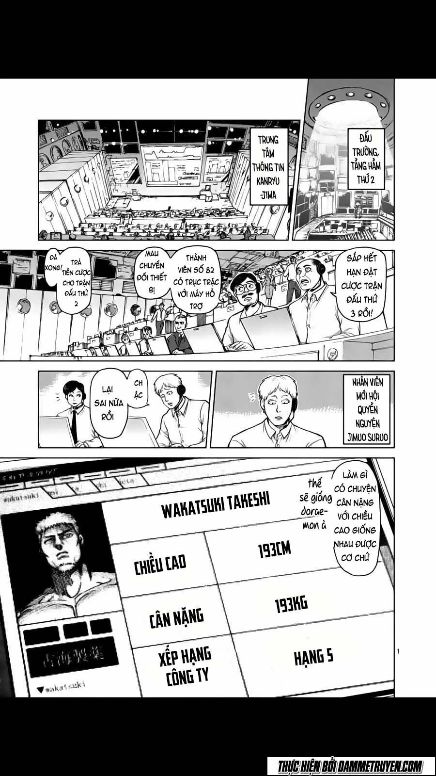 Tokita Ouma - Đấu sĩ Atula: Chapter 137