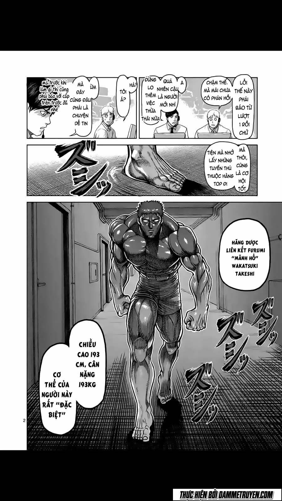 Tokita Ouma - Đấu sĩ Atula: Chapter 137
