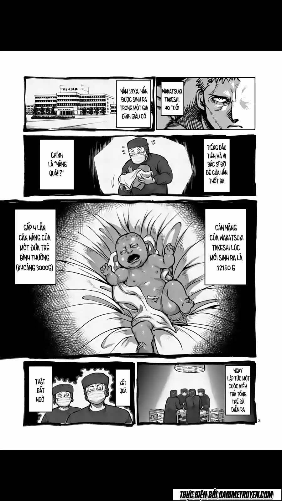 Tokita Ouma - Đấu sĩ Atula: Chapter 137