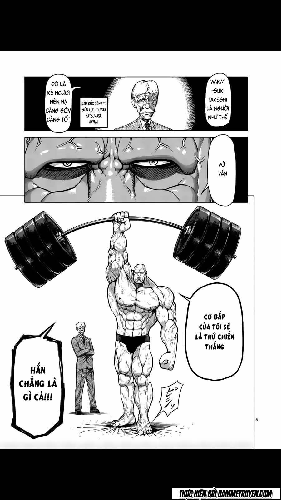 Tokita Ouma - Đấu sĩ Atula: Chapter 137