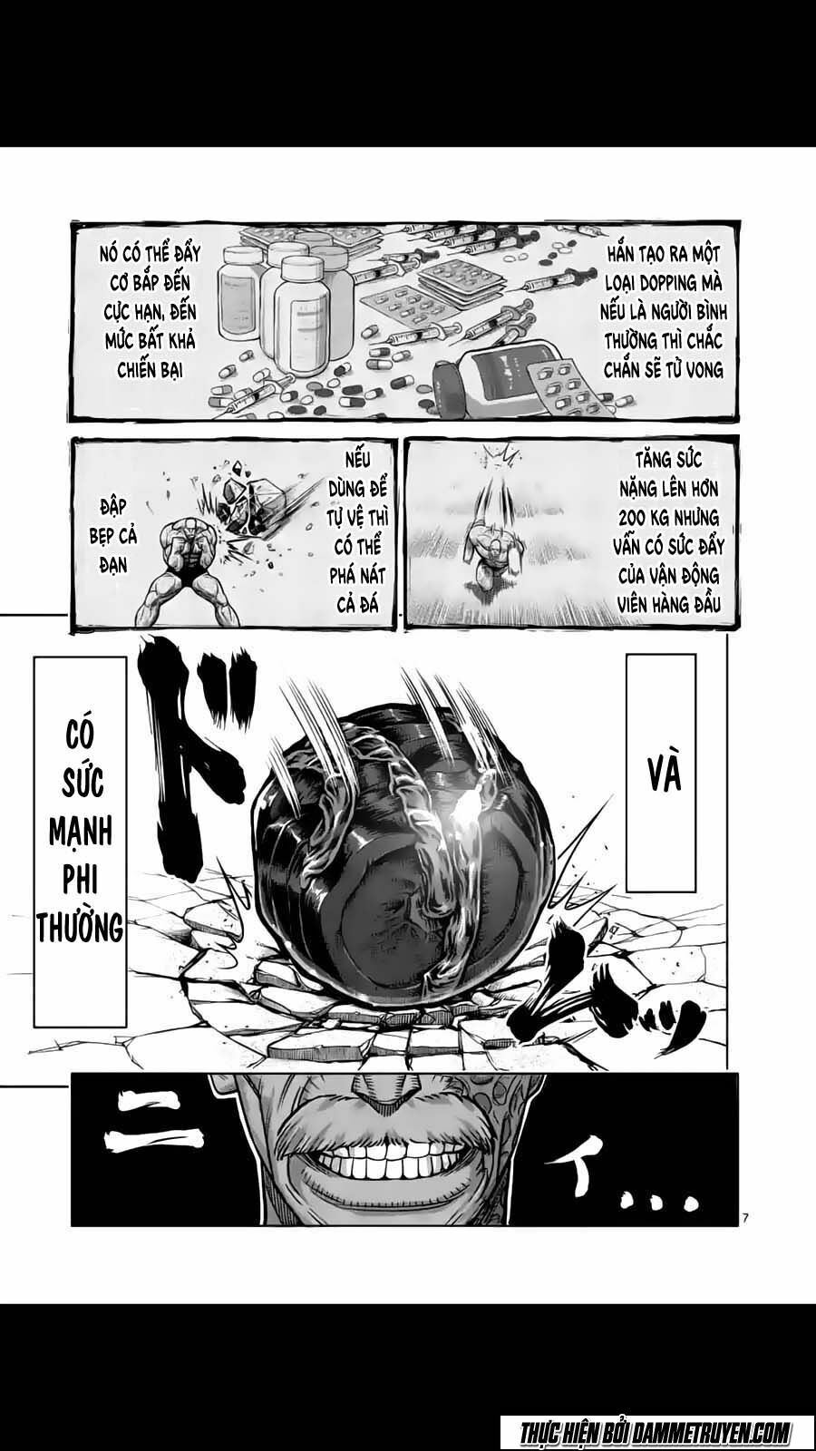 Tokita Ouma - Đấu sĩ Atula: Chapter 137