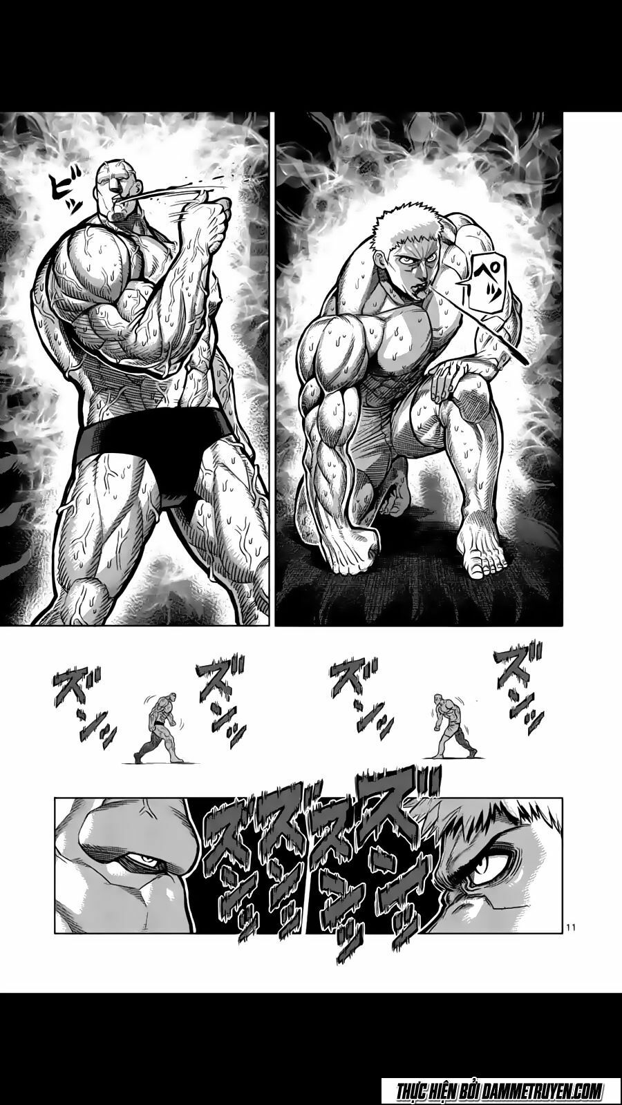 Tokita Ouma - Đấu sĩ Atula: Chapter 138