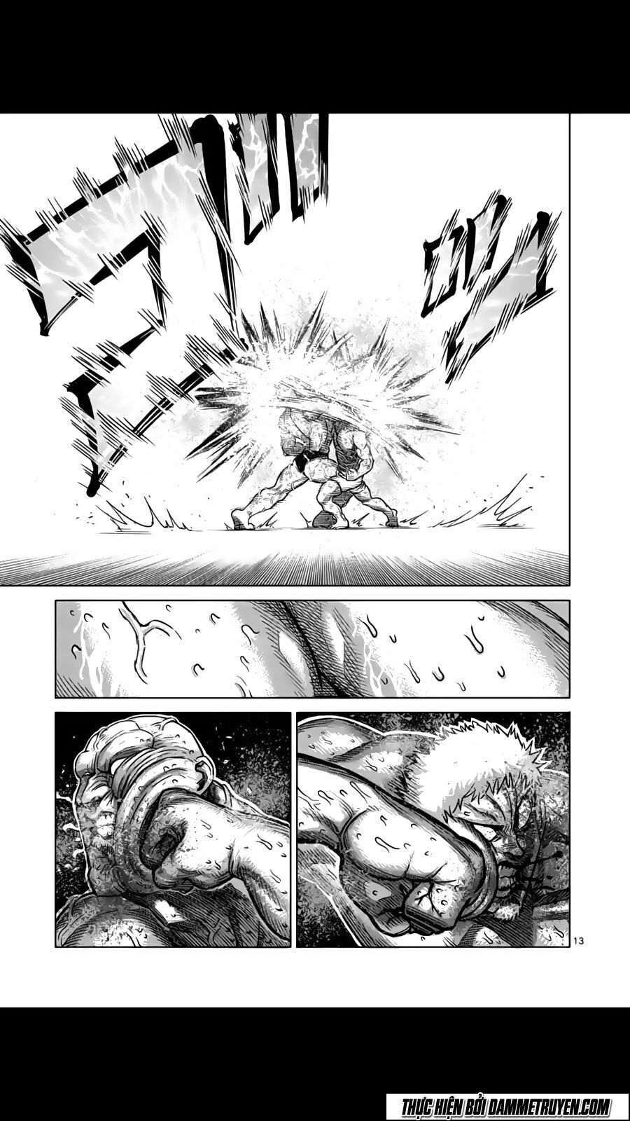 Tokita Ouma - Đấu sĩ Atula: Chapter 138