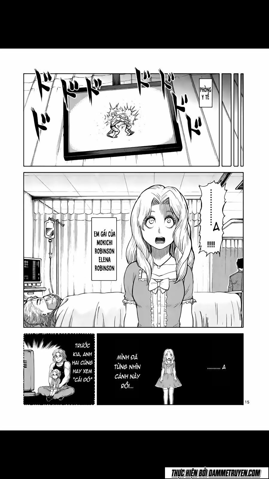 Tokita Ouma - Đấu sĩ Atula: Chapter 138