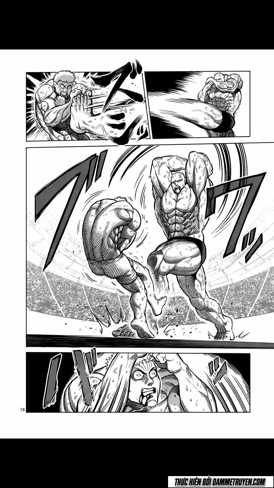 Tokita Ouma - Đấu sĩ Atula: Chapter 138
