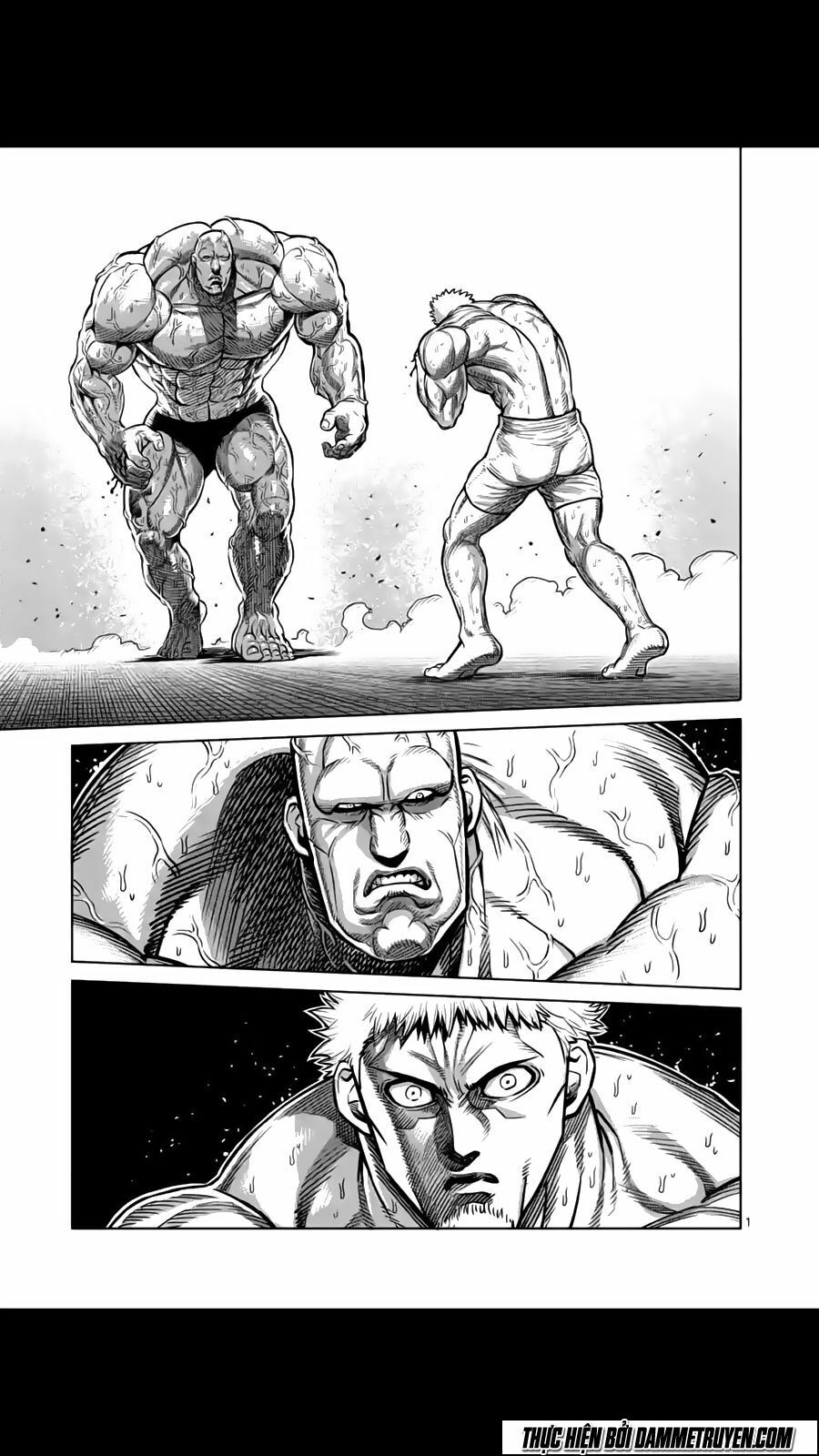 Tokita Ouma - Đấu sĩ Atula: Chapter 138