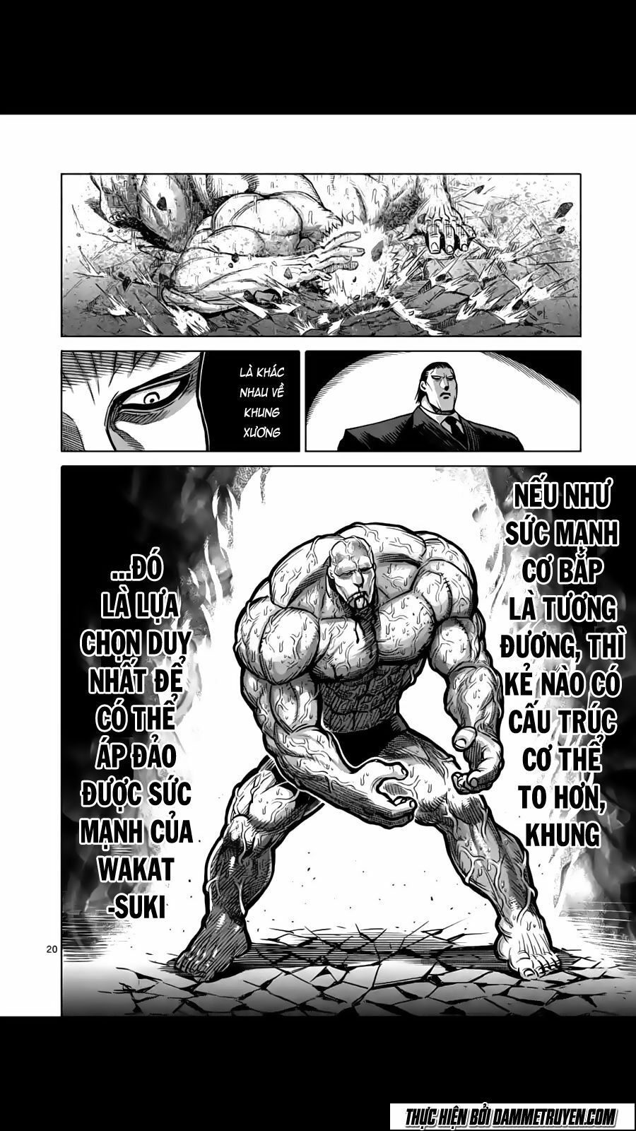 Tokita Ouma - Đấu sĩ Atula: Chapter 138