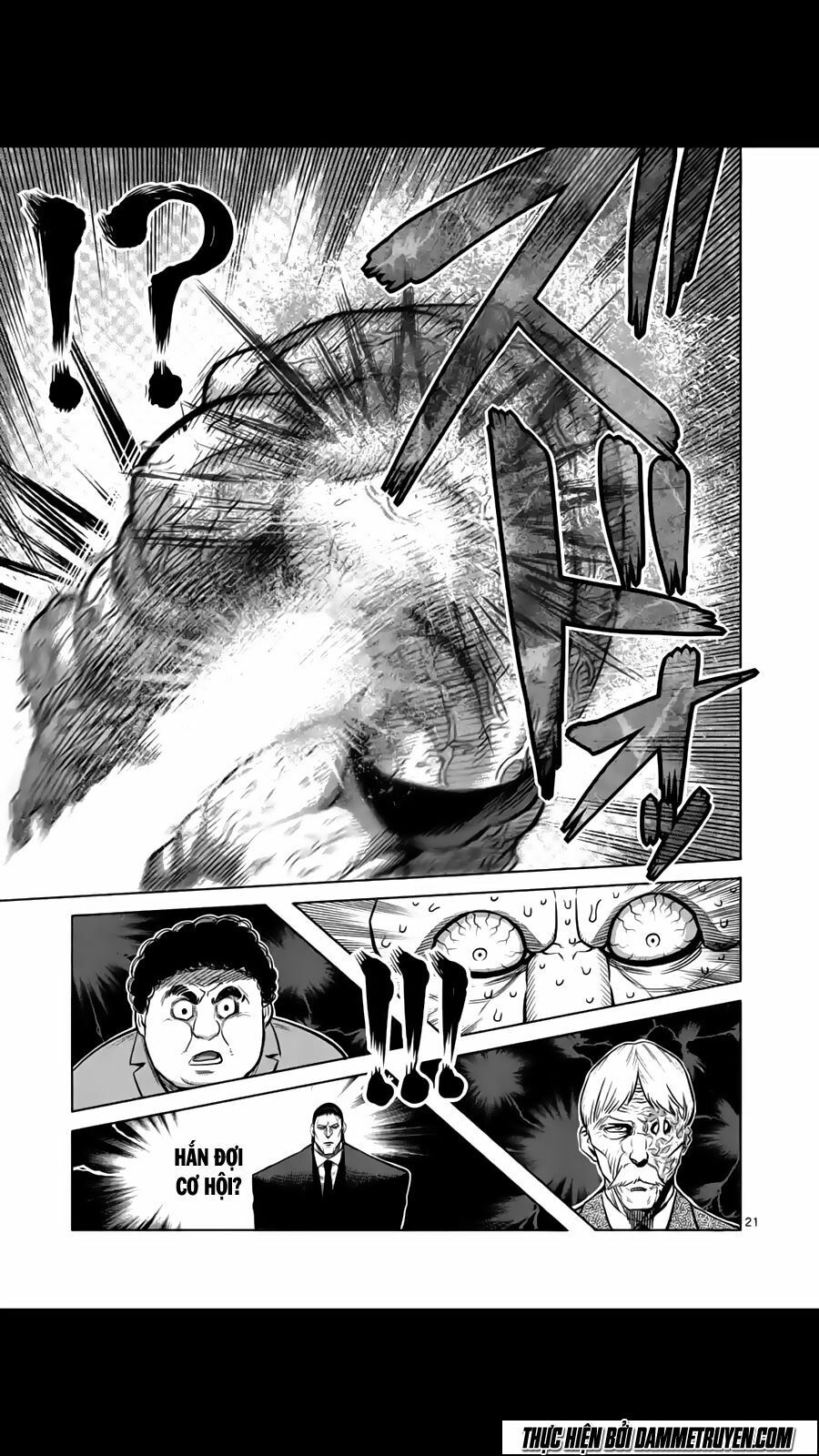 Tokita Ouma - Đấu sĩ Atula: Chapter 138
