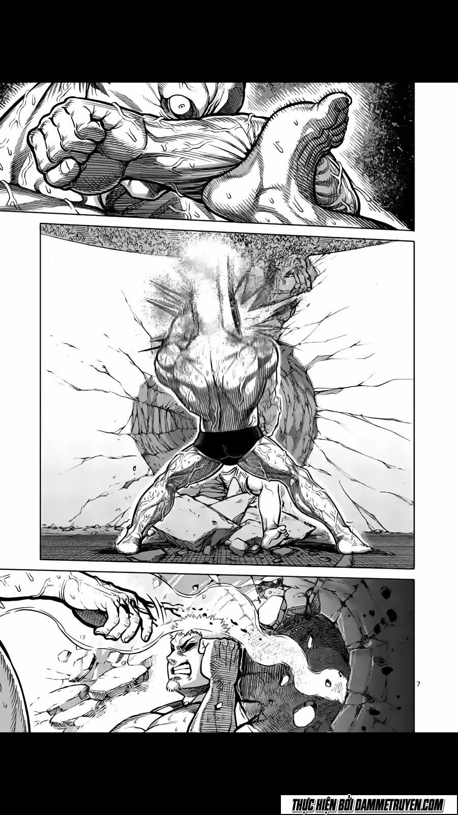 Tokita Ouma - Đấu sĩ Atula: Chapter 138