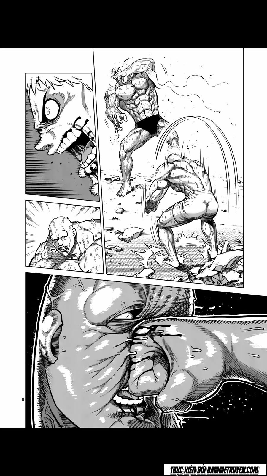 Tokita Ouma - Đấu sĩ Atula: Chapter 138