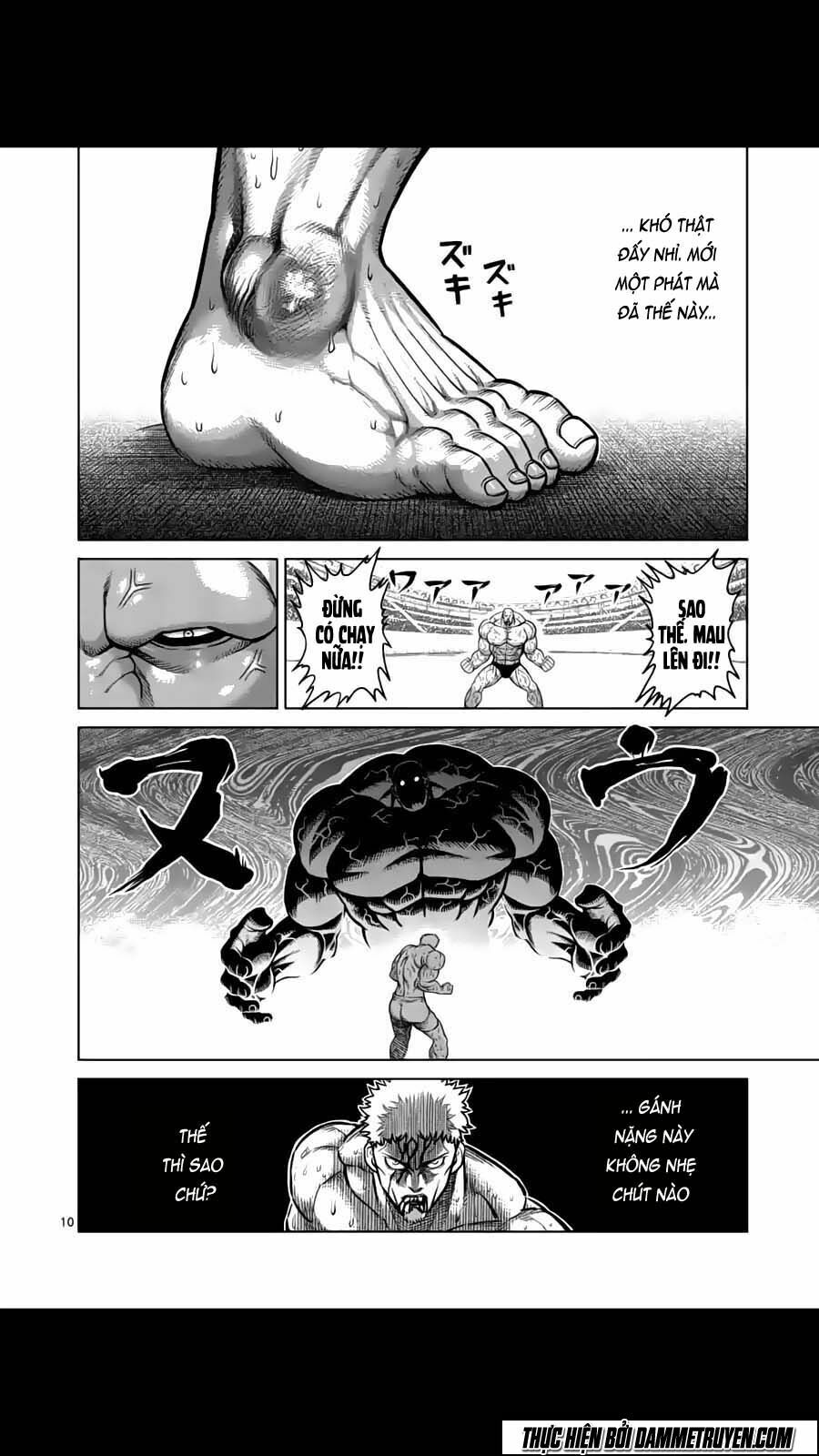 Tokita Ouma - Đấu sĩ Atula: Chapter 139