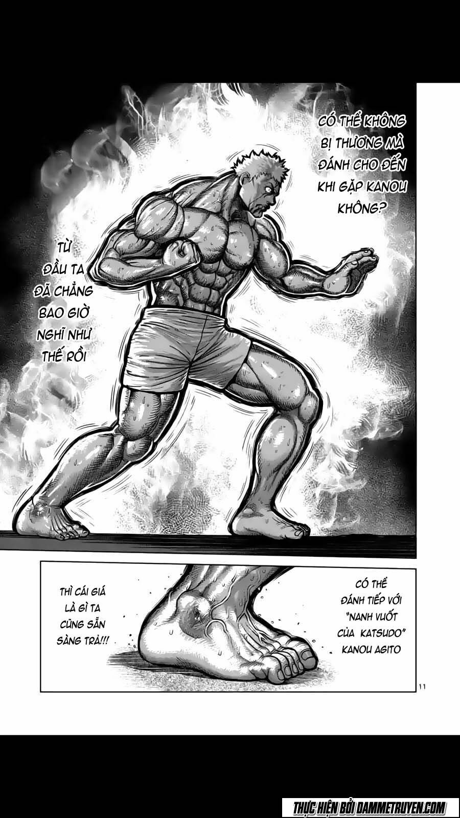 Tokita Ouma - Đấu sĩ Atula: Chapter 139