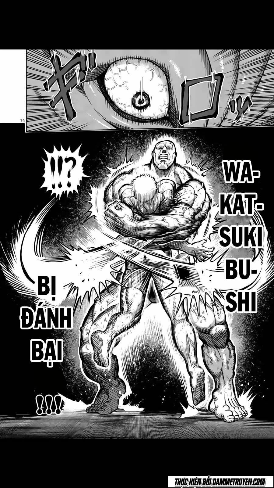 Tokita Ouma - Đấu sĩ Atula: Chapter 139