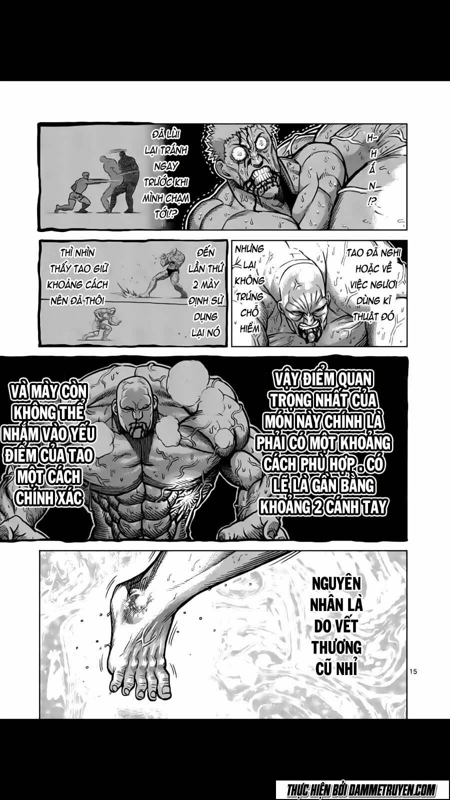 Tokita Ouma - Đấu sĩ Atula: Chapter 139
