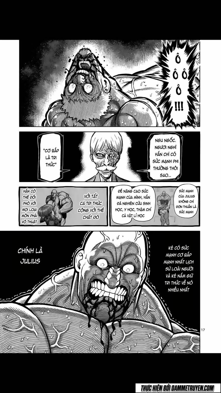 Tokita Ouma - Đấu sĩ Atula: Chapter 139