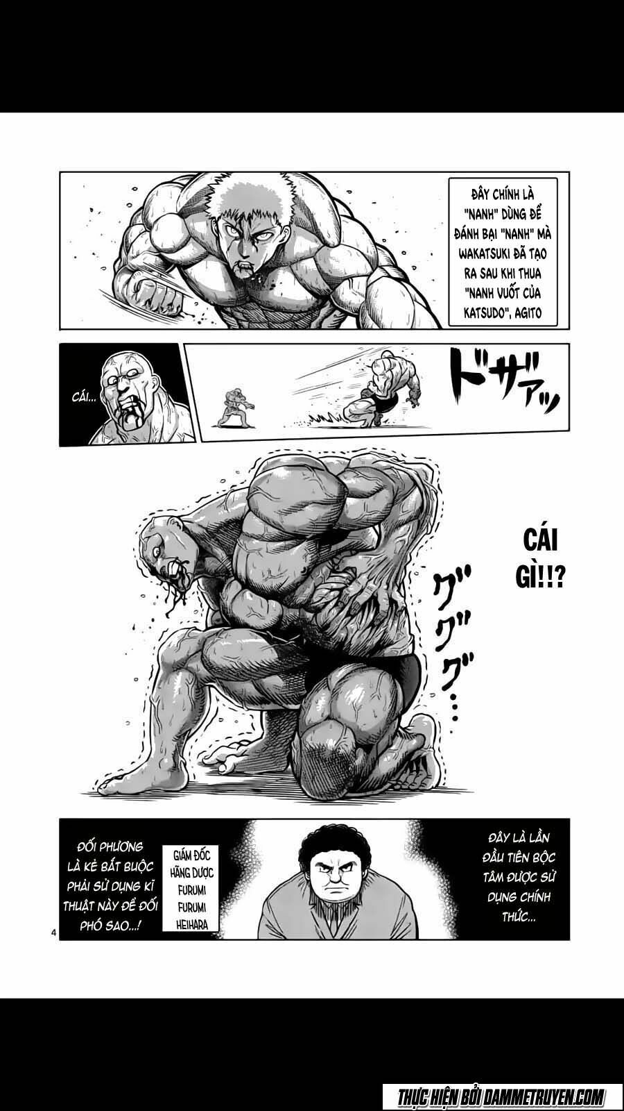 Tokita Ouma - Đấu sĩ Atula: Chapter 139