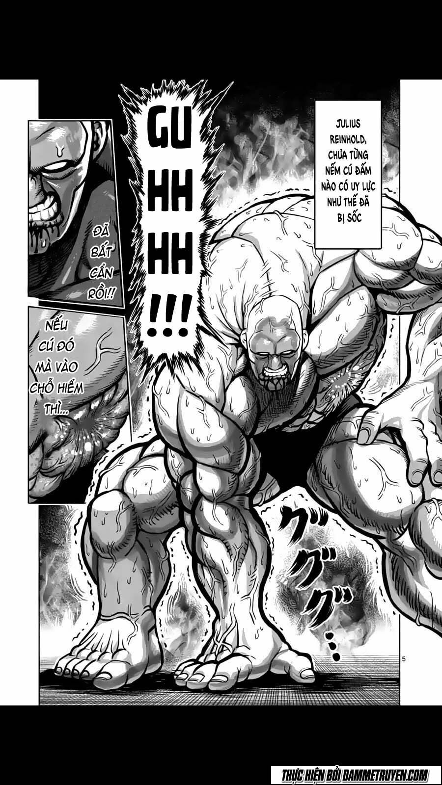 Tokita Ouma - Đấu sĩ Atula: Chapter 139