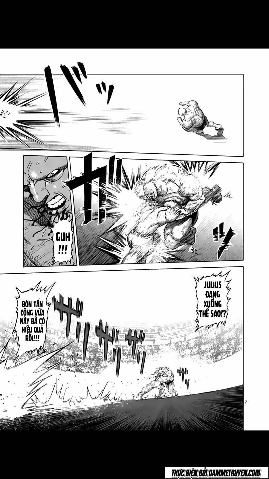 Tokita Ouma - Đấu sĩ Atula: Chapter 139