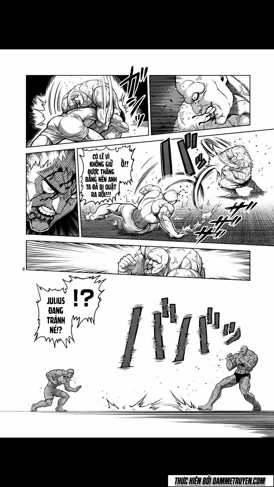 Tokita Ouma - Đấu sĩ Atula: Chapter 139