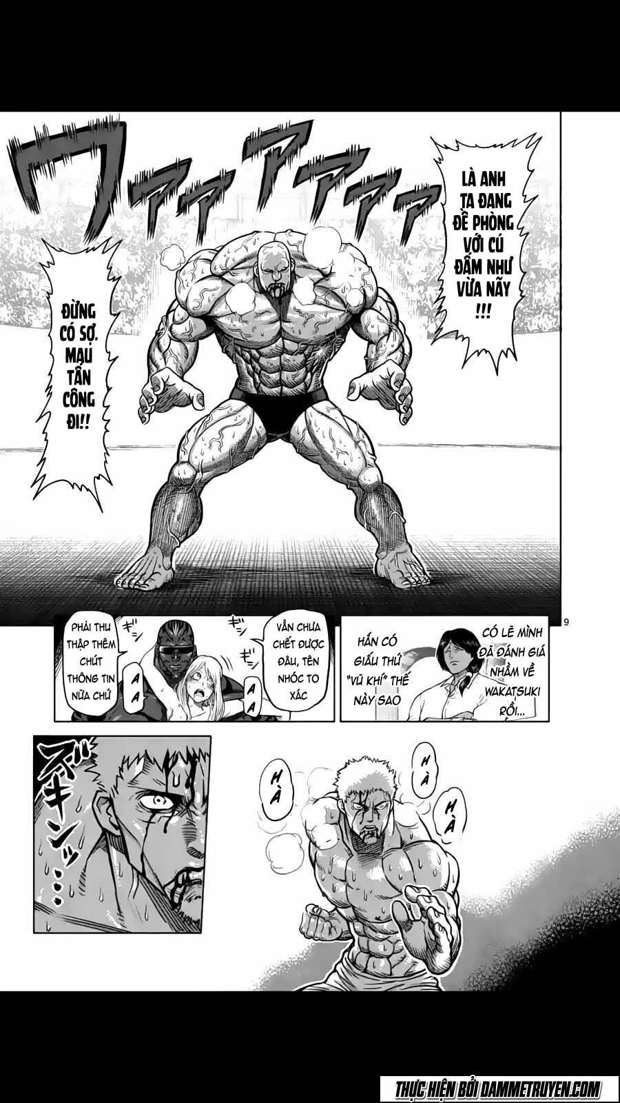 Tokita Ouma - Đấu sĩ Atula: Chapter 139