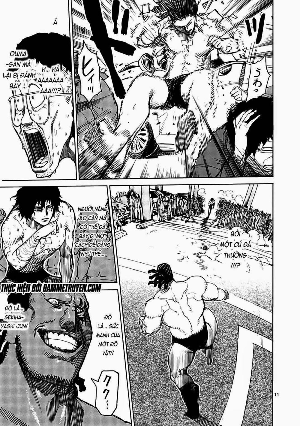 Tokita Ouma - Đấu sĩ Atula: Chapter 14