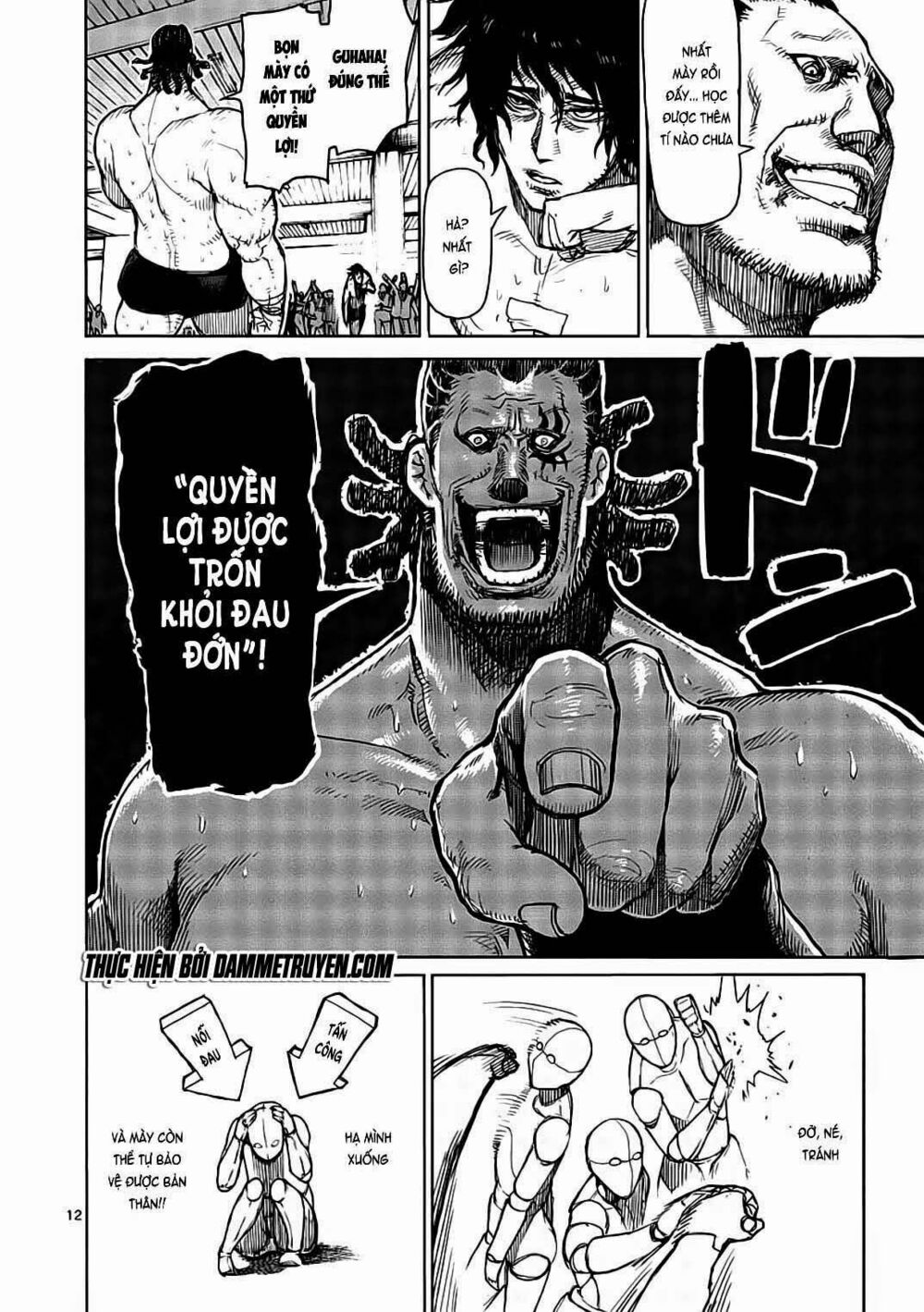 Tokita Ouma - Đấu sĩ Atula: Chapter 14