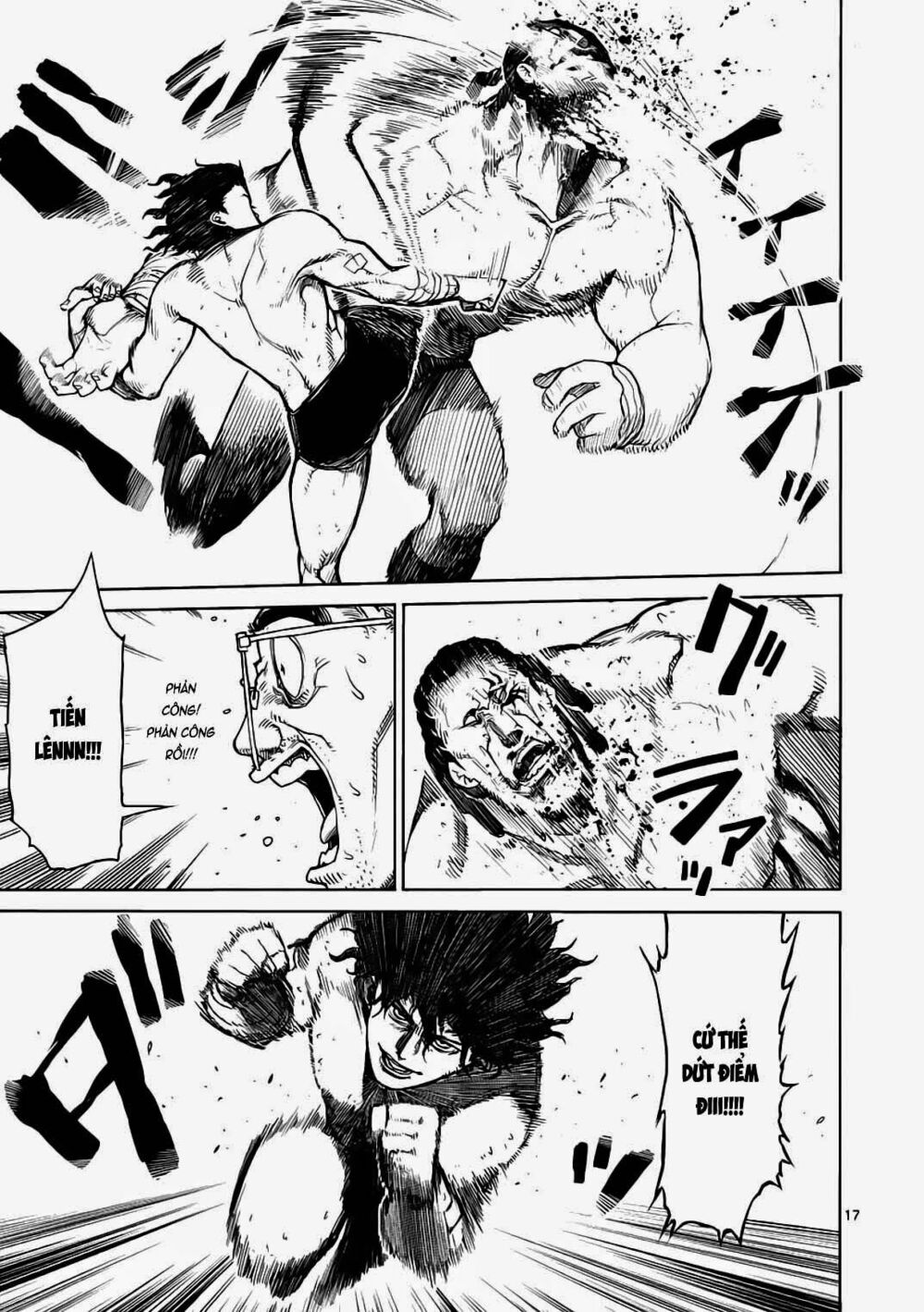 Tokita Ouma - Đấu sĩ Atula: Chapter 14