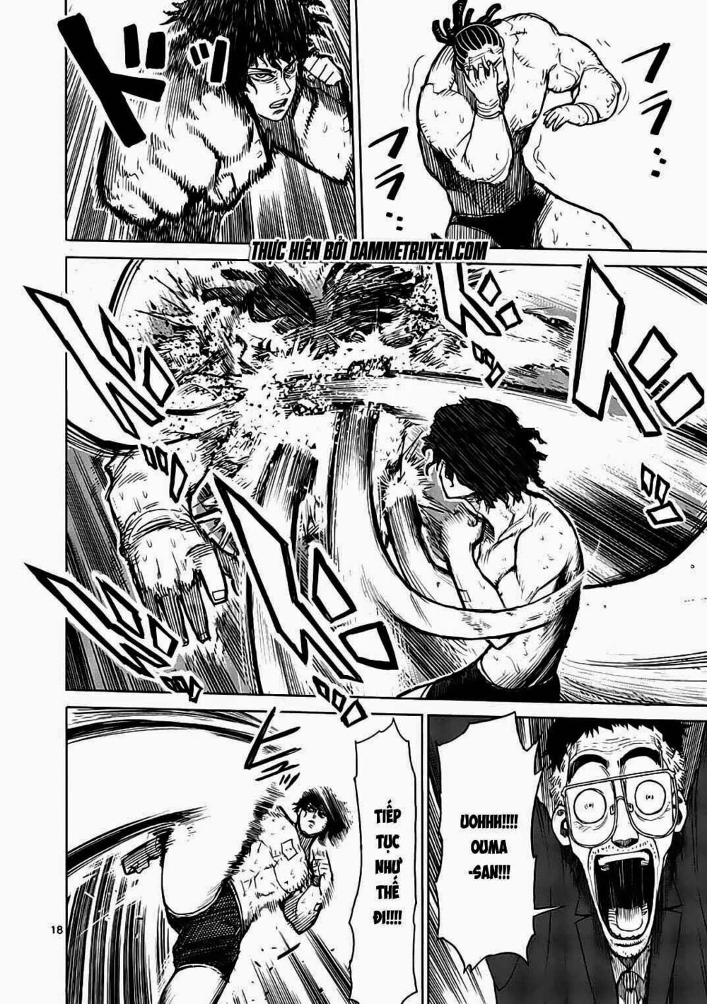 Tokita Ouma - Đấu sĩ Atula: Chapter 14