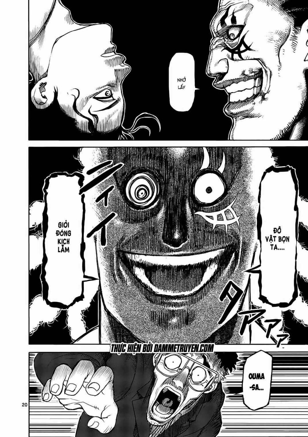 Tokita Ouma - Đấu sĩ Atula: Chapter 14