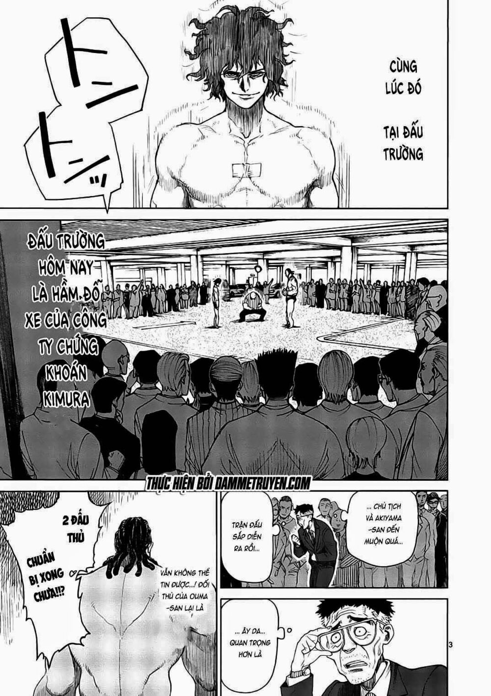 Tokita Ouma - Đấu sĩ Atula: Chapter 14