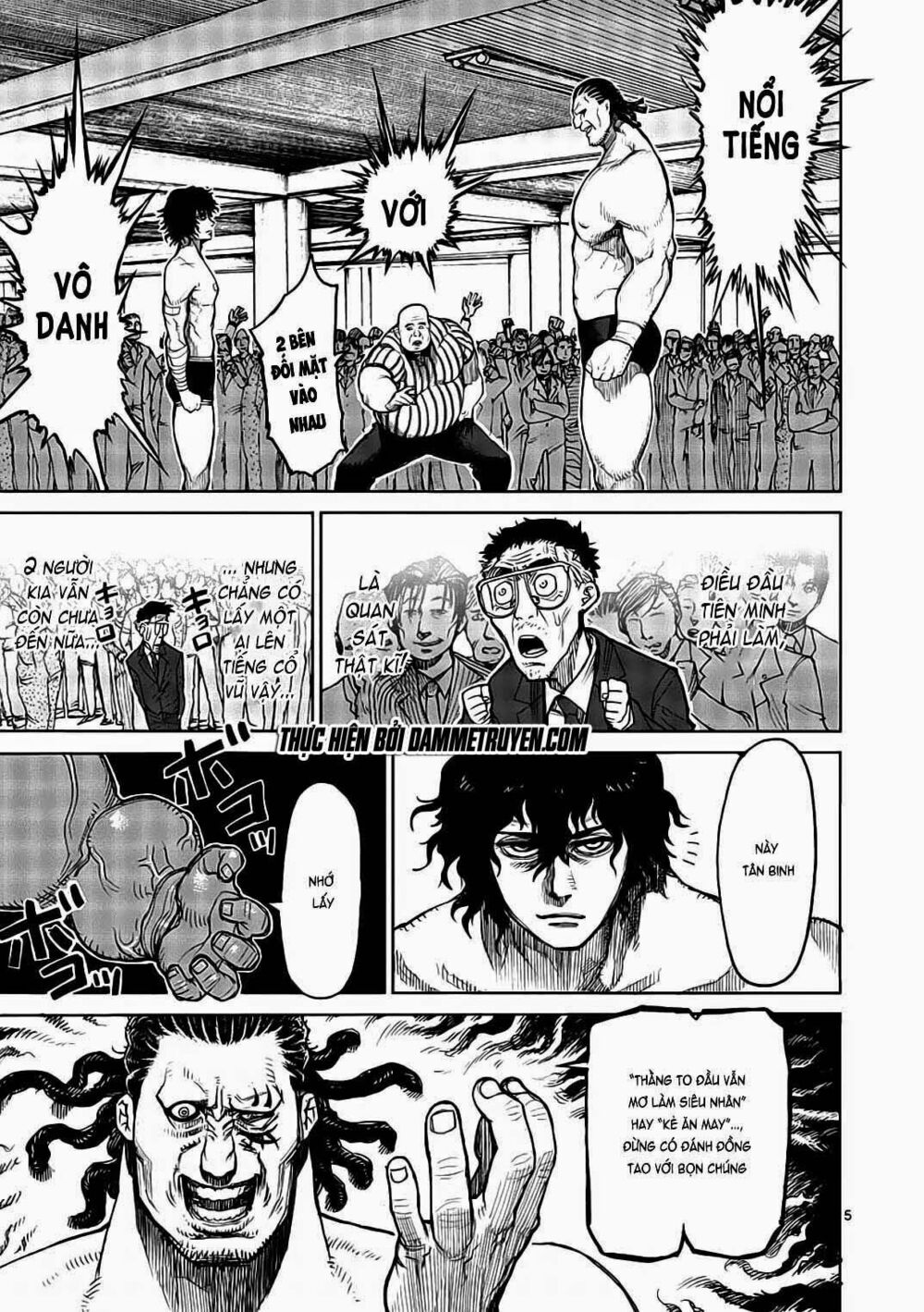 Tokita Ouma - Đấu sĩ Atula: Chapter 14