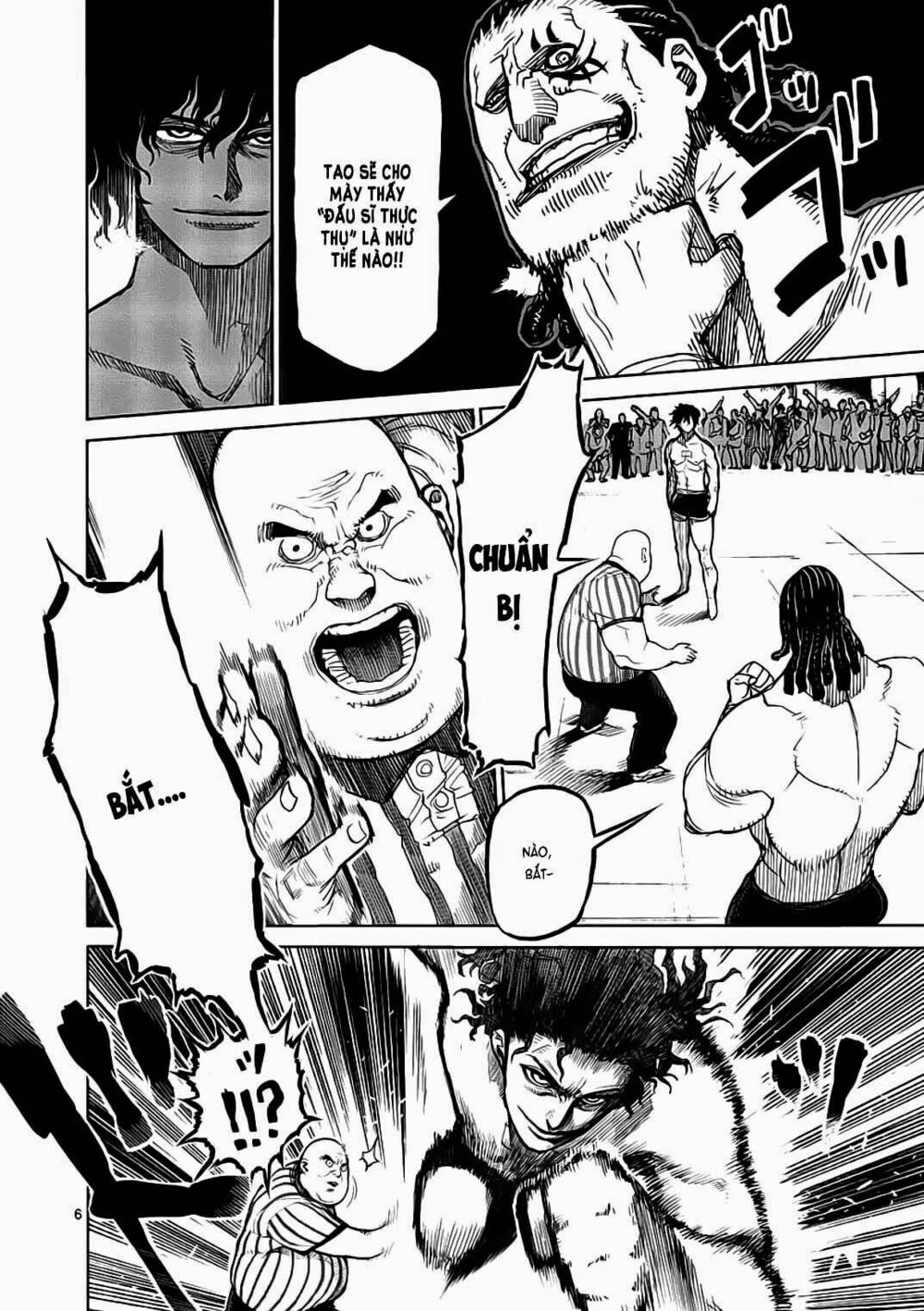 Tokita Ouma - Đấu sĩ Atula: Chapter 14
