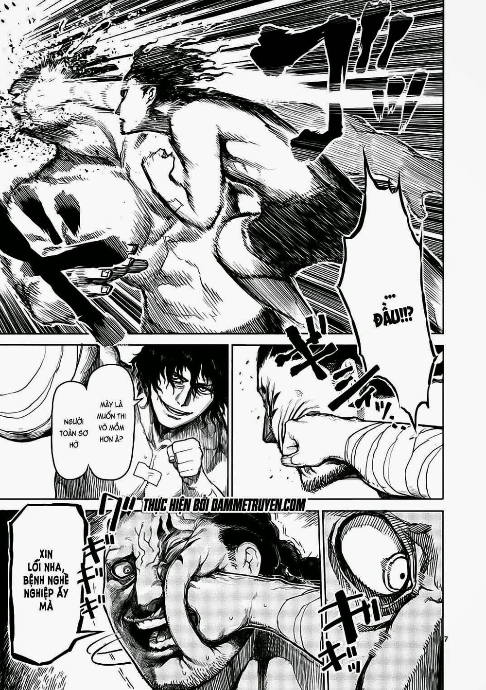 Tokita Ouma - Đấu sĩ Atula: Chapter 14