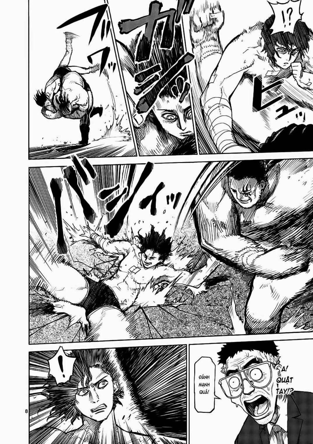 Tokita Ouma - Đấu sĩ Atula: Chapter 14