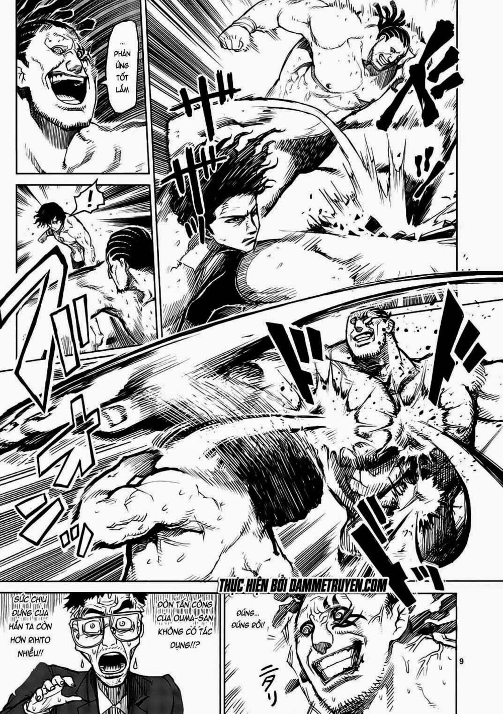 Tokita Ouma - Đấu sĩ Atula: Chapter 14