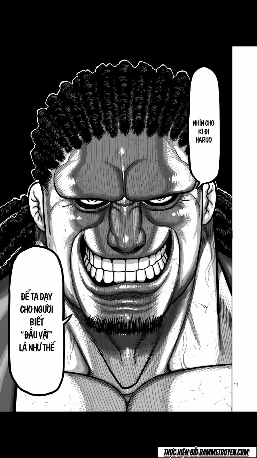 Tokita Ouma - Đấu sĩ Atula: Chapter 141
