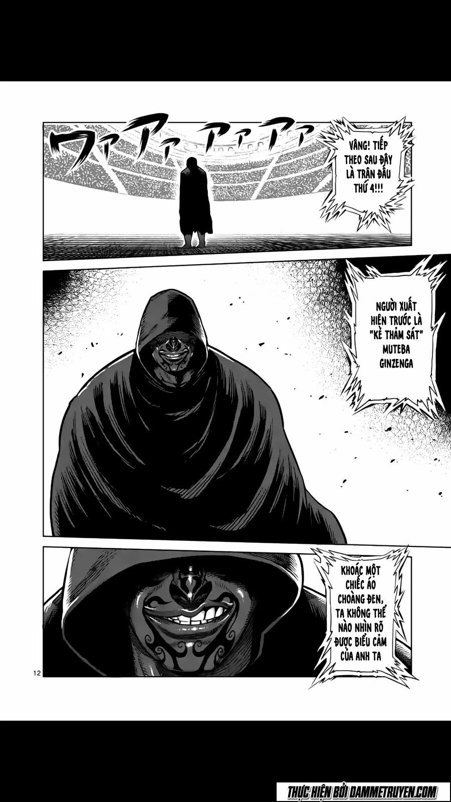 Tokita Ouma - Đấu sĩ Atula: Chapter 141