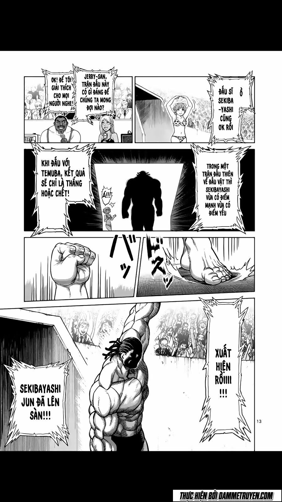 Tokita Ouma - Đấu sĩ Atula: Chapter 141