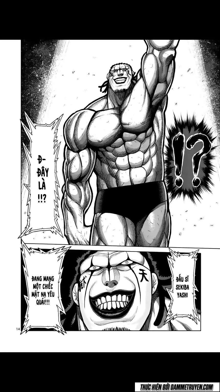 Tokita Ouma - Đấu sĩ Atula: Chapter 141