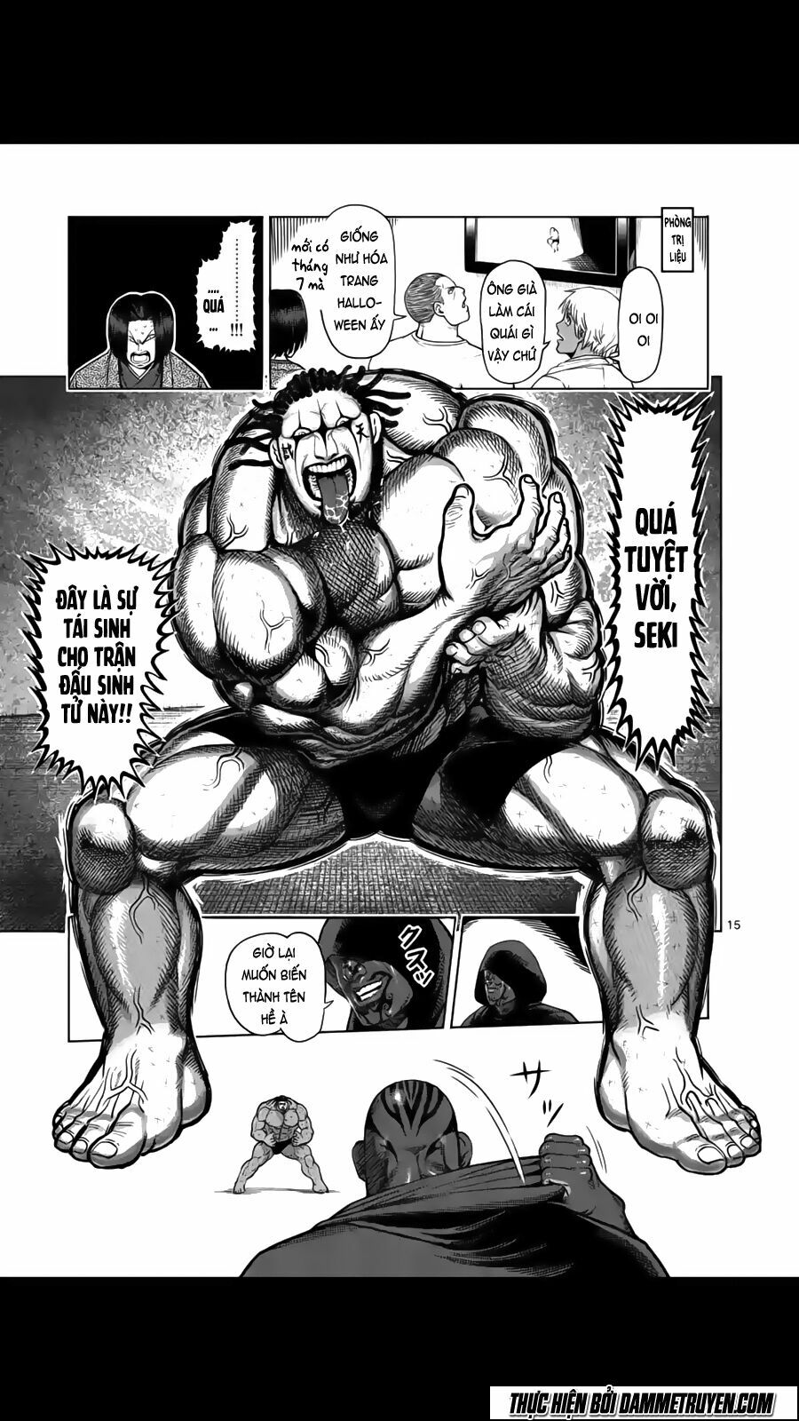 Tokita Ouma - Đấu sĩ Atula: Chapter 141