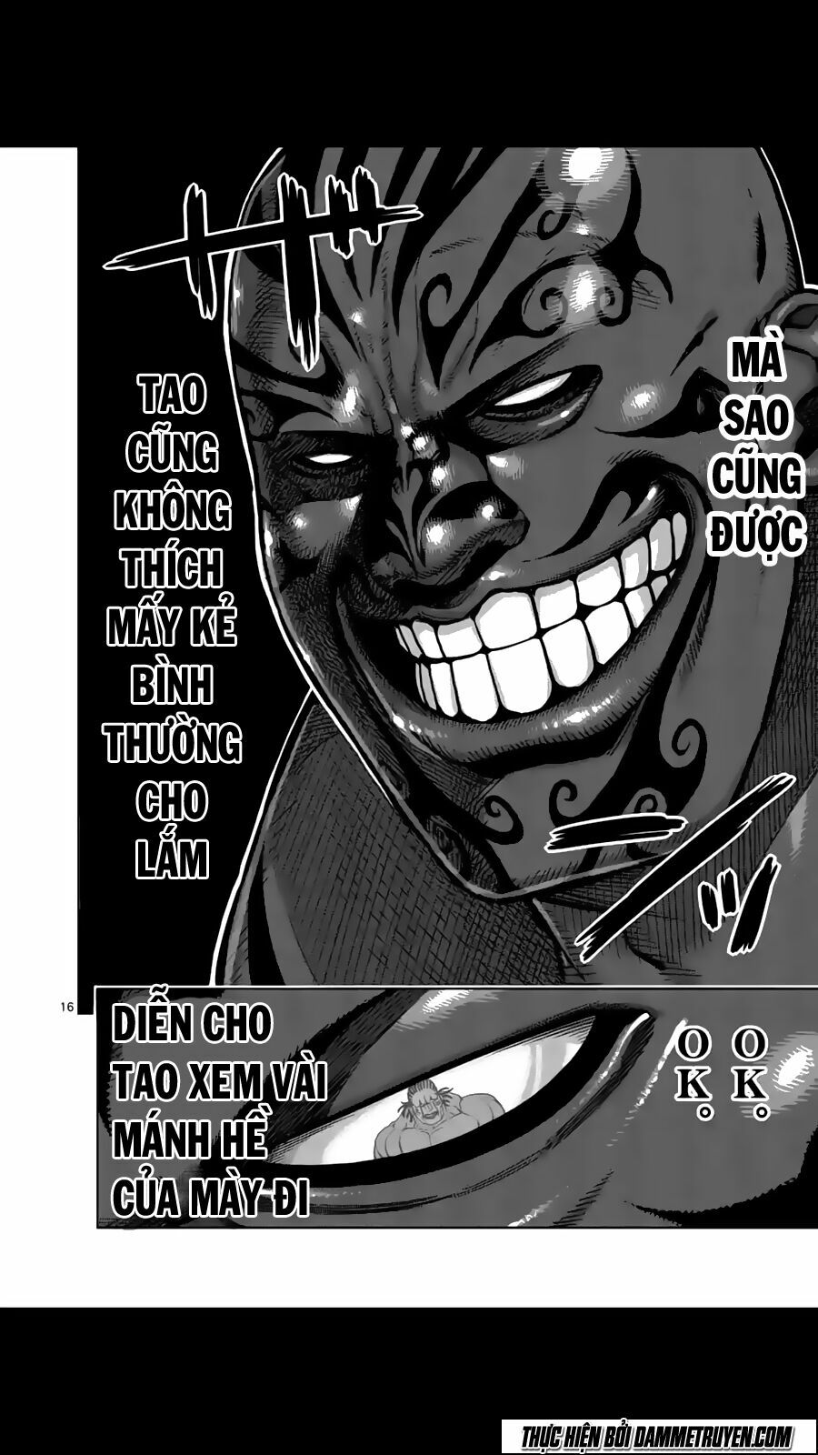 Tokita Ouma - Đấu sĩ Atula: Chapter 141