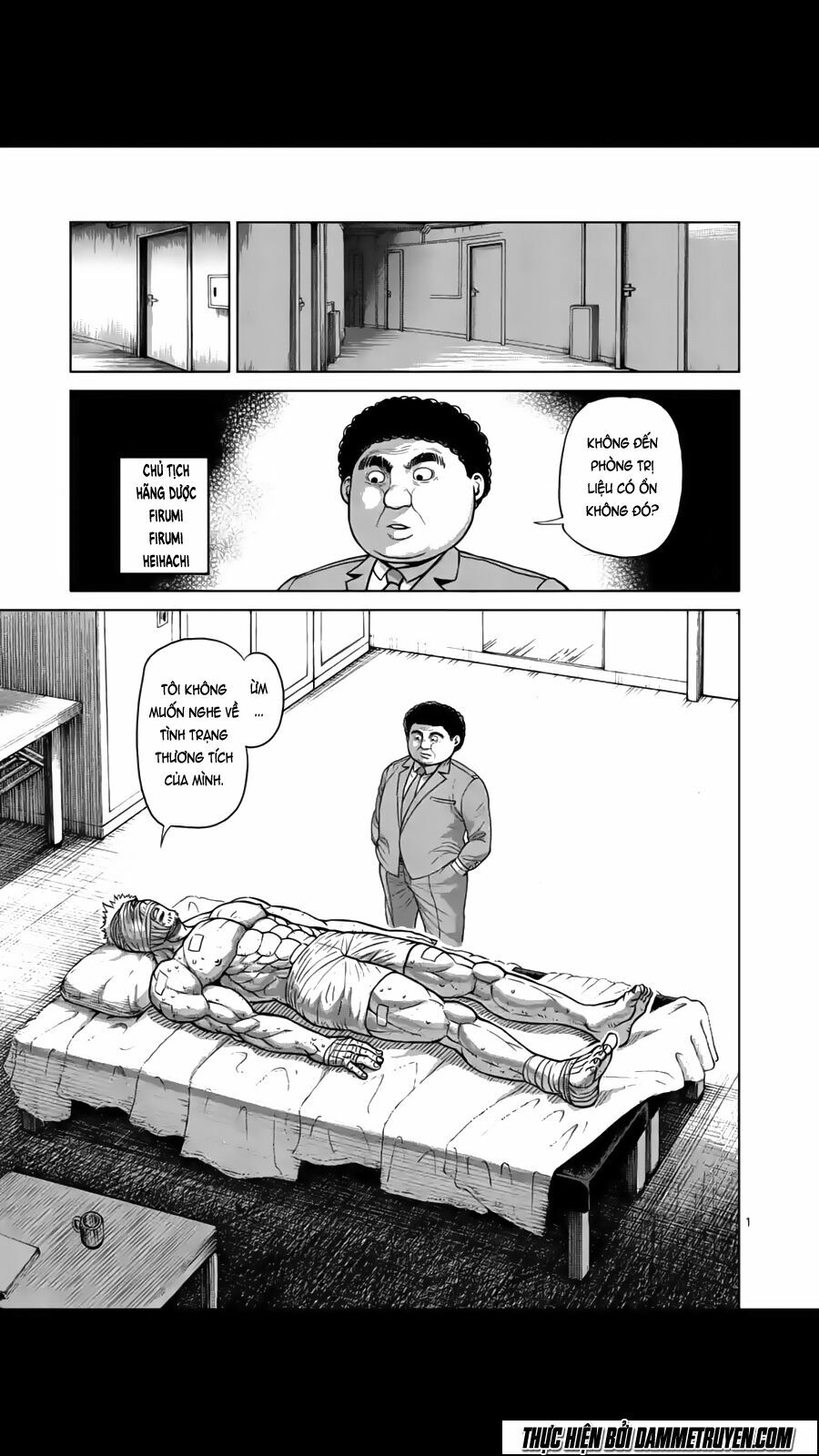Tokita Ouma - Đấu sĩ Atula: Chapter 141