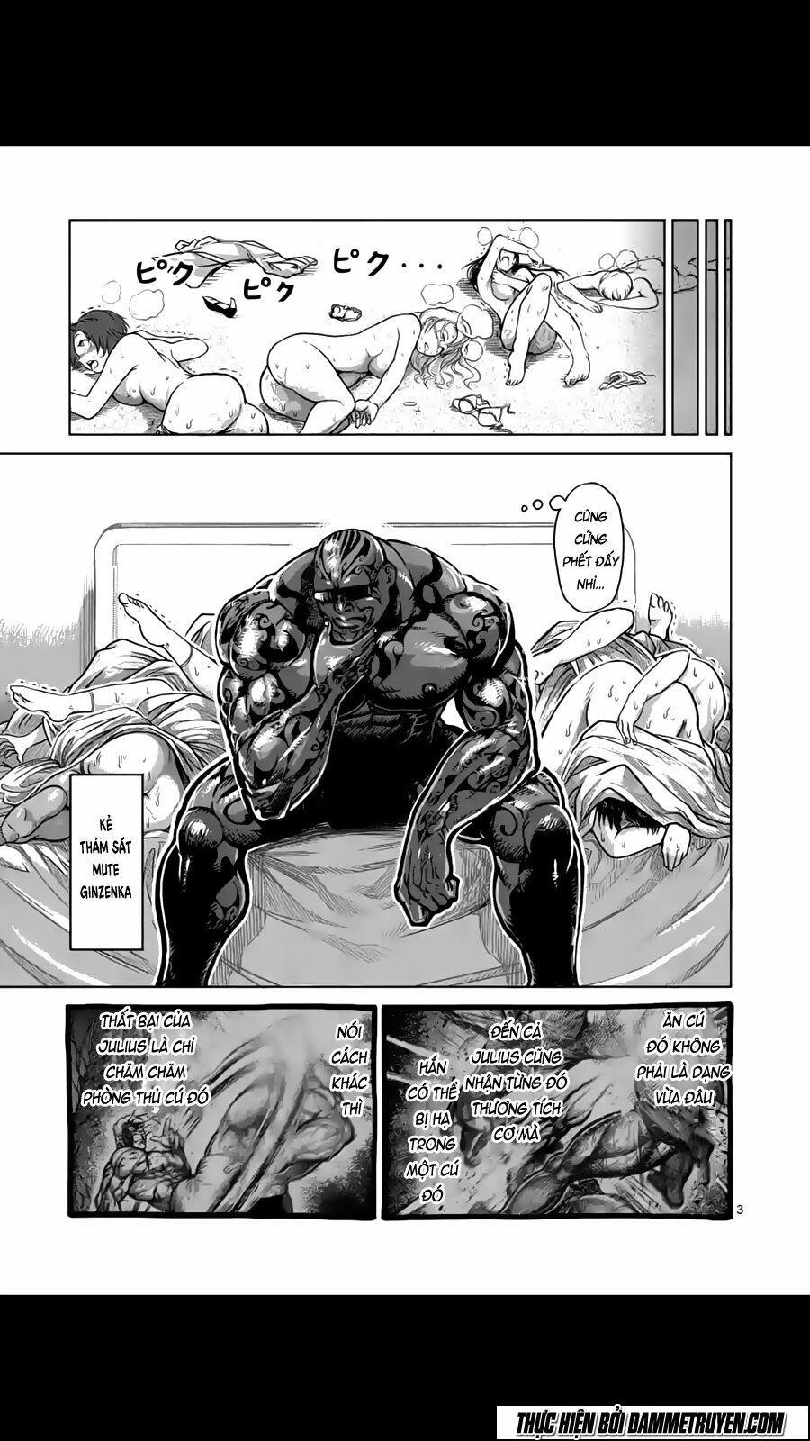 Tokita Ouma - Đấu sĩ Atula: Chapter 141
