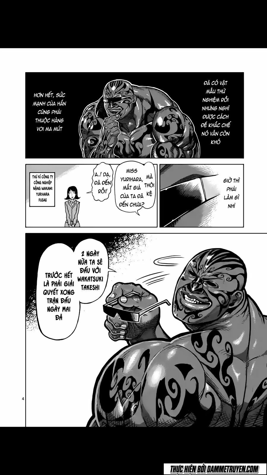 Tokita Ouma - Đấu sĩ Atula: Chapter 141