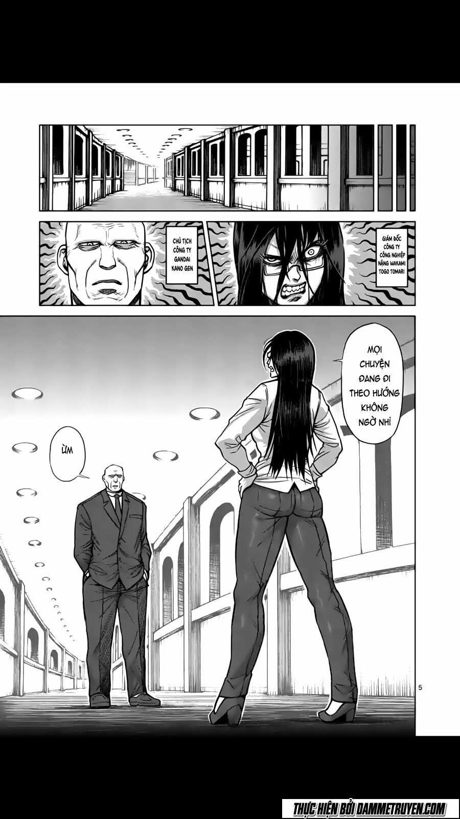 Tokita Ouma - Đấu sĩ Atula: Chapter 141