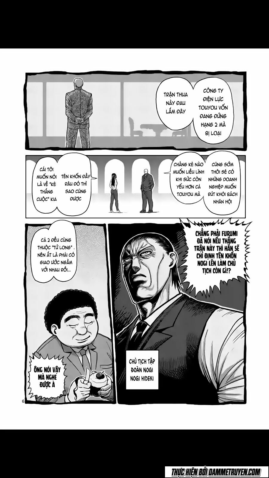 Tokita Ouma - Đấu sĩ Atula: Chapter 141