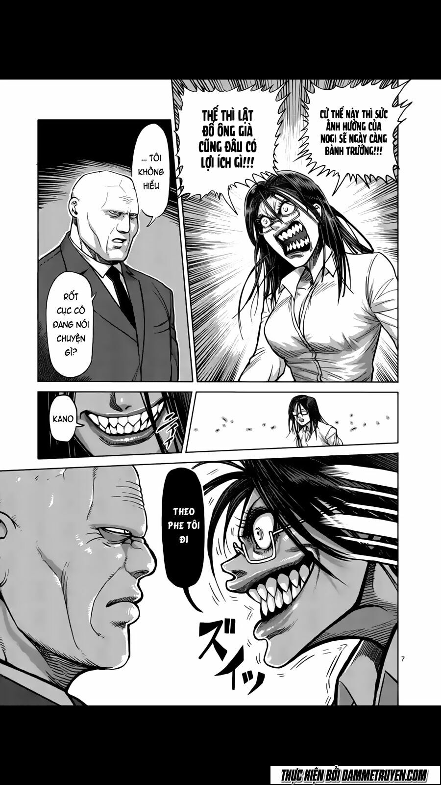Tokita Ouma - Đấu sĩ Atula: Chapter 141