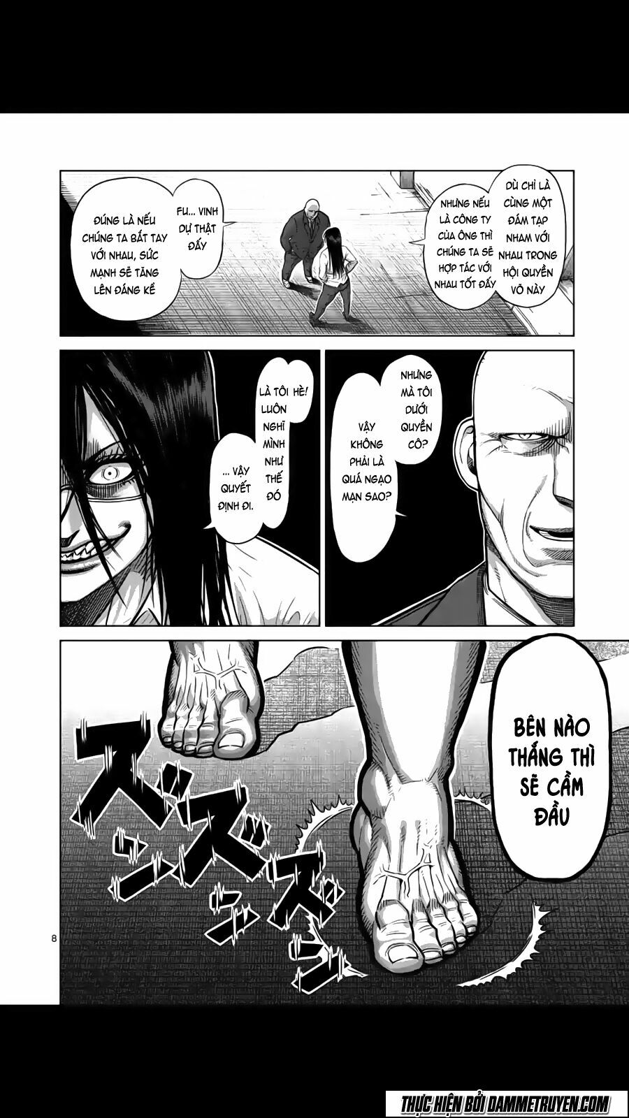 Tokita Ouma - Đấu sĩ Atula: Chapter 141